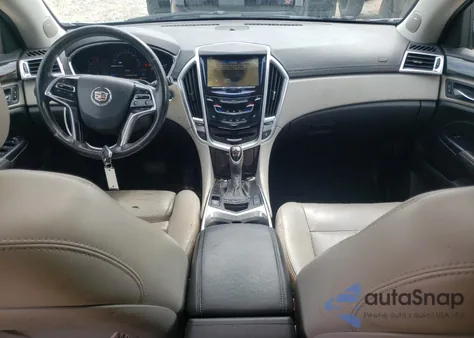 2015 Cadillac Srx Performance Collection из США, поврежденный, VIN 3GYFNCE35FS609645